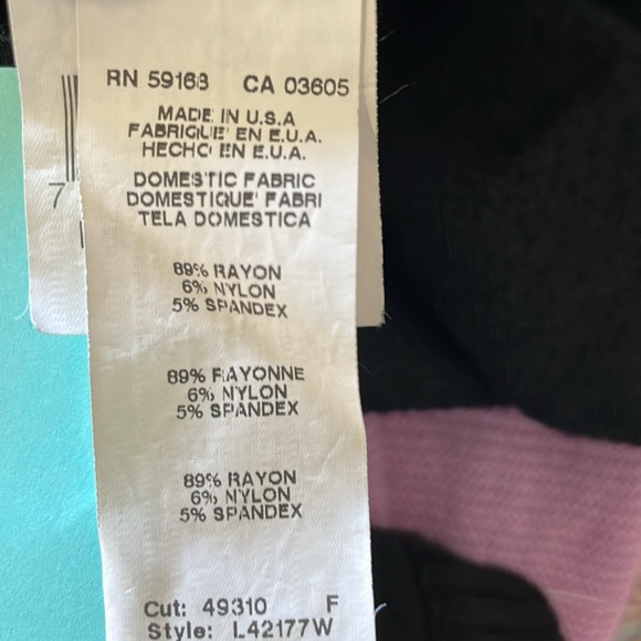 Karen Kane Feels Like Knit Stretchy Sleeveless Full Skirt Black Tank Dress - Picture 8 of 8